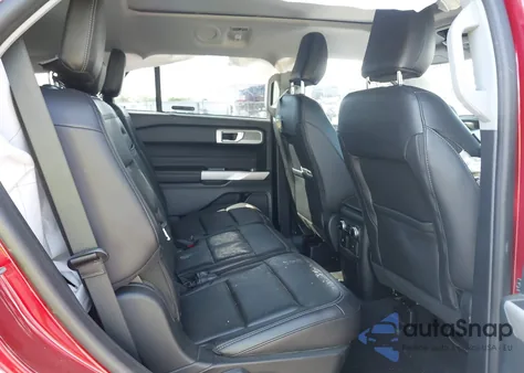 2022 Ford Explorer Xlt z USA, uszkodzony, nr VIN 1FMSK8DH2NGC09901